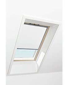 RotoQ Verdunkelungsrollo weiß 114 x 98 cm Artikelnummer ZRV_QMAL_114x098_V01 Innenrollladen 336.65 Euro  Dachflächenfenster FensterHAI.de