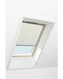 RotoQ Verdunklungsrollo beige 78 x 160 cm Artikelnummer ZRV_QMW_078x160_V03 Innenrollladen 290.37 Euro  Dachflächenfenster FensterHAI.de