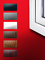 Rahmenfarben für Balkontüren