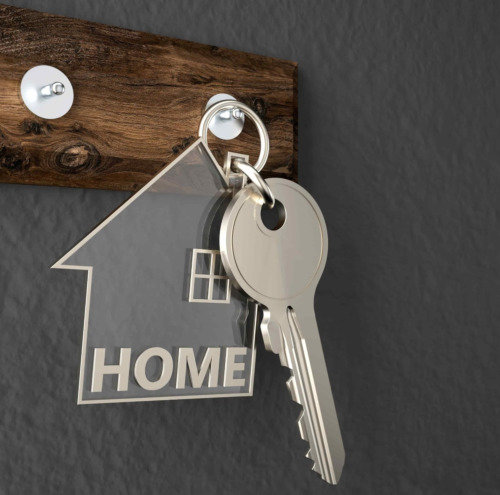 neue Schlüssel für Ihr Zuhause
