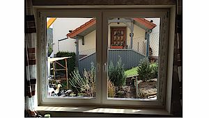 Zweiteiliges Fenster in Bad Schwalbach