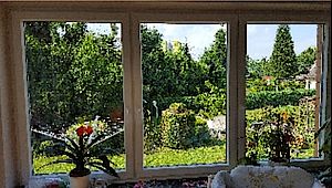Dreiteiliges Fenster in Ronnenberg