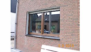 Fenster mit Dekor in Oberhausen