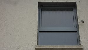 Fenster mit Dekor in Frankenthal