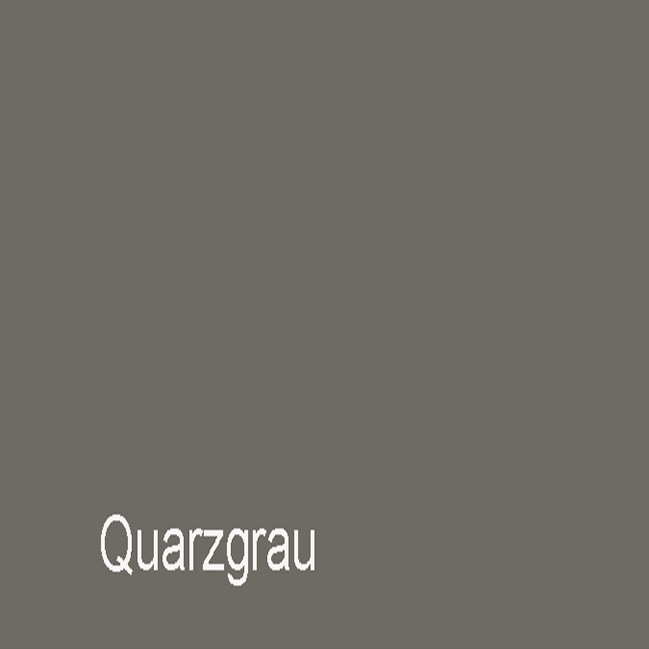 Farbe Quarzgrau